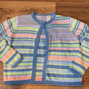 Russ Multicolor Striped Sweater